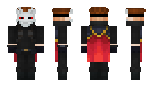 Minecraft skin BOJlKODAFF