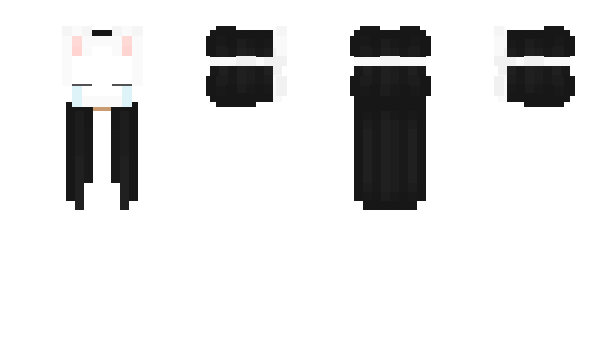 Minecraft скин по нику Cusie