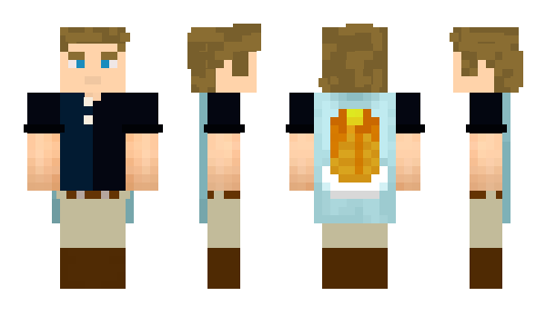Minecraft скин по нику Arthumer