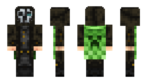 Minecraft скін по ніку NukeML