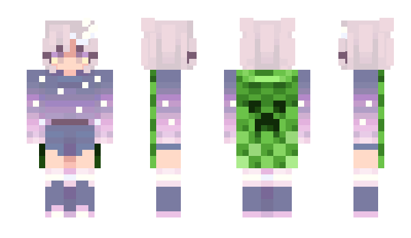 Minecraft skin Oshtad