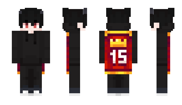 Minecraft skin S1mple_Boy