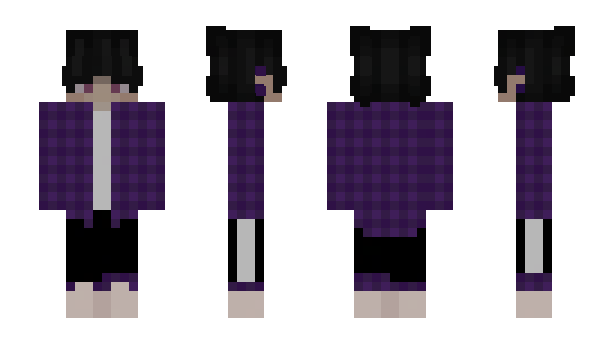 Minecraft skin lvcask