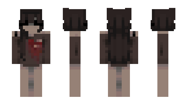 Minecraft skin Kraken_Creeper