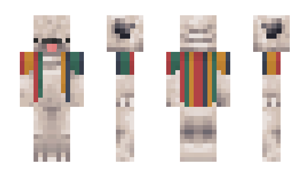 Minecraft skin MrMops_