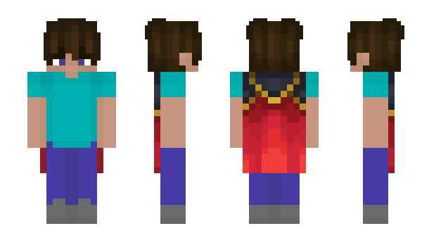 Minecraft skin _Cau_