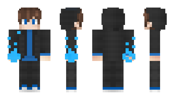 Minecraft skin xCaster