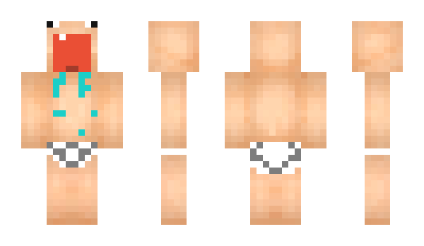 Minecraft skin Holasoyelrey101