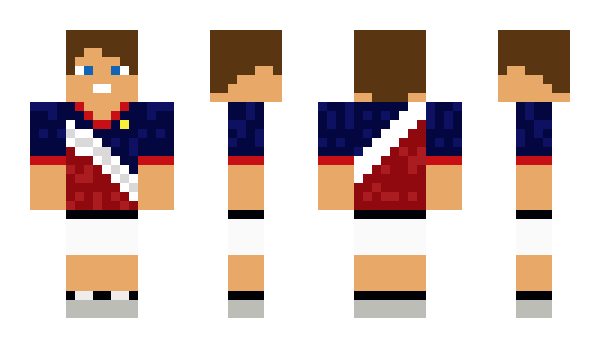 Minecraft скин по нику Power_Walk