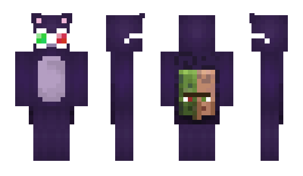 Minecraft скин по нику xip3