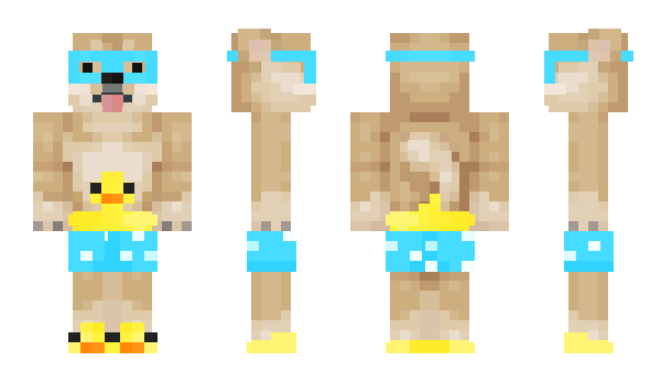 Minecraft скин по нику LoveIsland