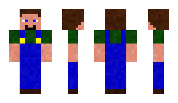 Minecraft skin doubimarin