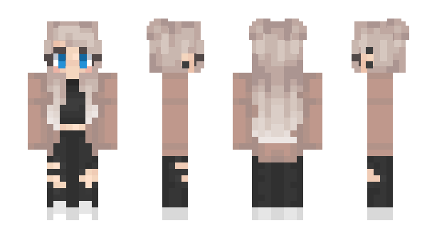 Minecraft skin nutmeg731