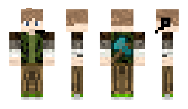 Minecraft skin TreeKillah12