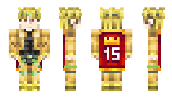 Minecraft skin Mckac