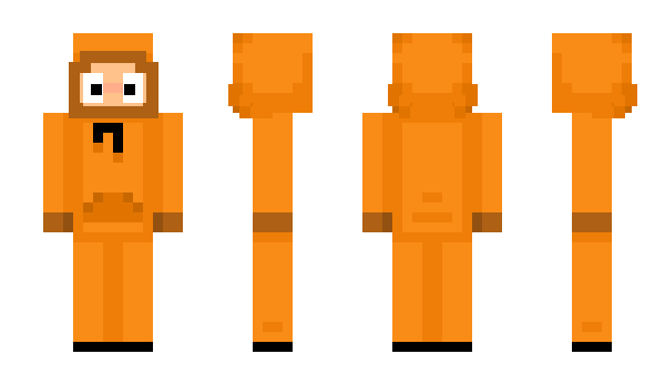 Minecraft skin lykketeo