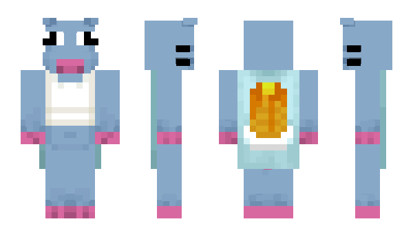 Minecraft скин по нику Y2Kuya