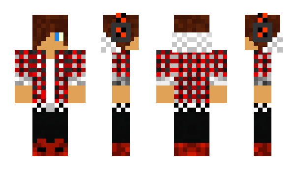 Minecraft skin Caiman2606