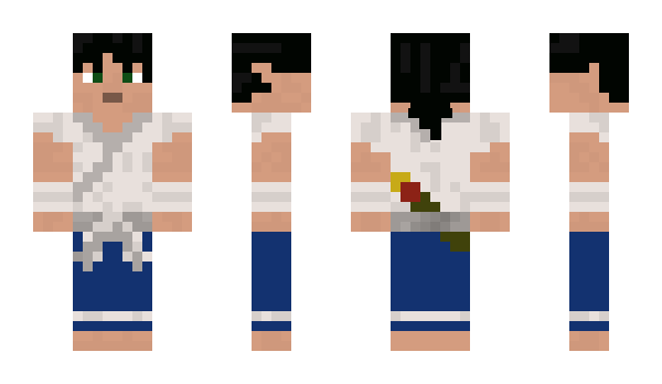 Minecraft skin Balmora_Blue