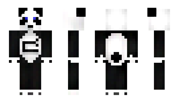 Minecraft skin EnergyBar
