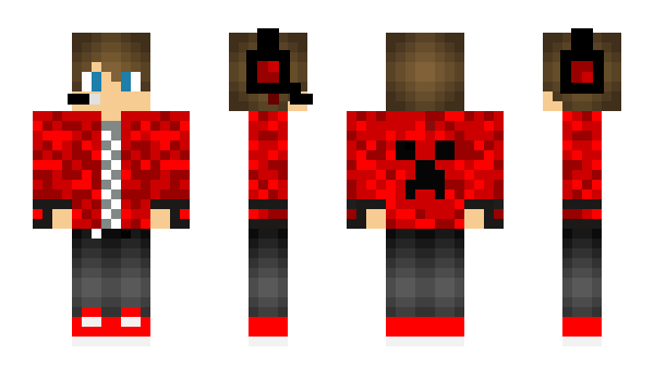 Minecraft skin mygame43