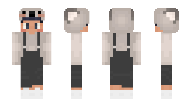 Minecraft skin Mizang