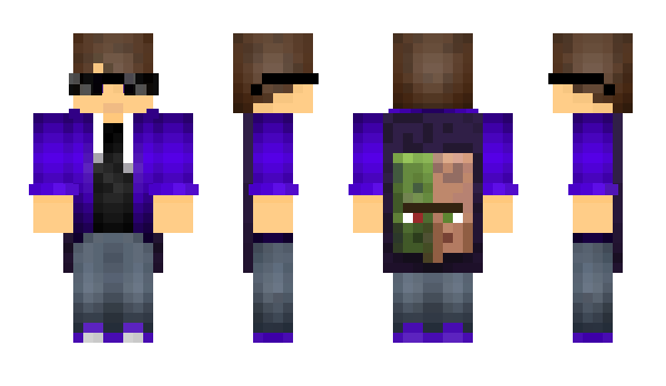 Minecraft skin RoidREK