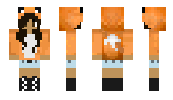 Minecraft скин по нику ___Alaska___