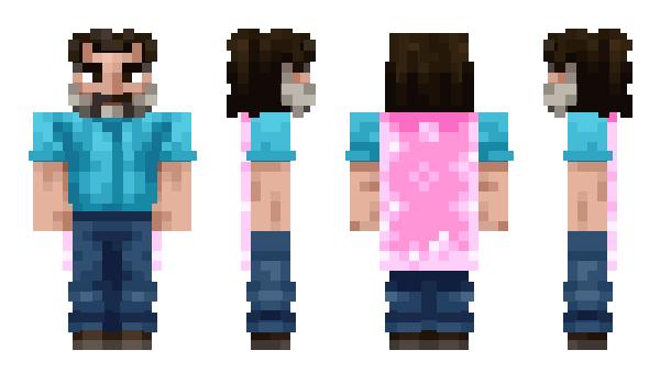 Minecraft skin Klickolas