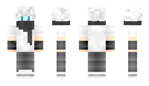 Minecraft skin TheShadowHero99