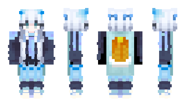 Minecraft skin FelZero0