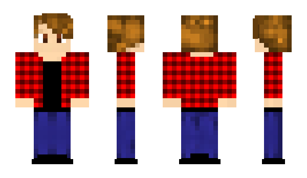 Minecraft skin merrie