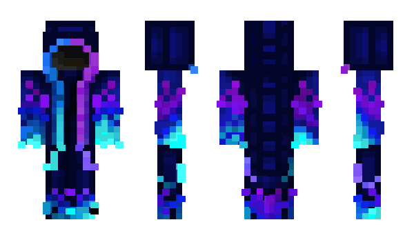 Minecraft skin GoBusters