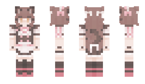 Minecraft skin CandyClemmy