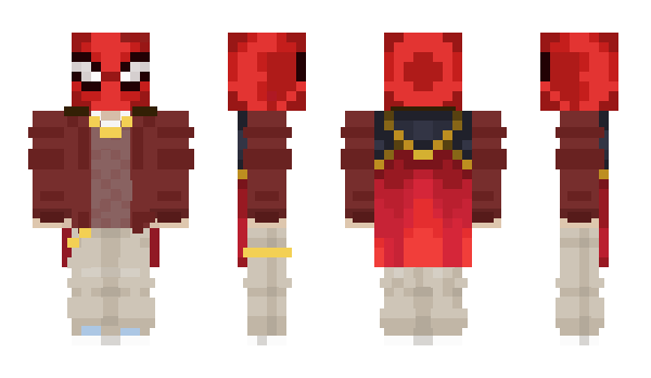 Minecraft skin McSpidey