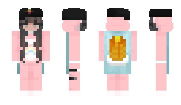 Minecraft скін по ніку Numikek