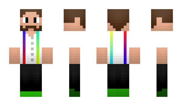 Minecraft skin Trippyor