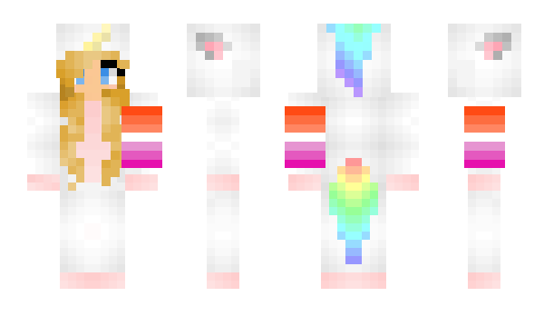 Minecraft skin Melody90