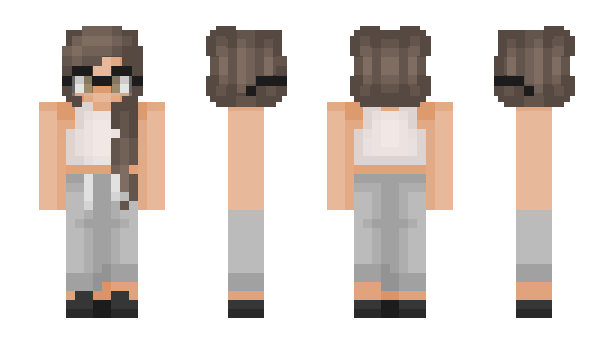 Minecraft skin Pocketpnuts