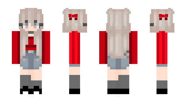 Minecraft skin Einfallslose