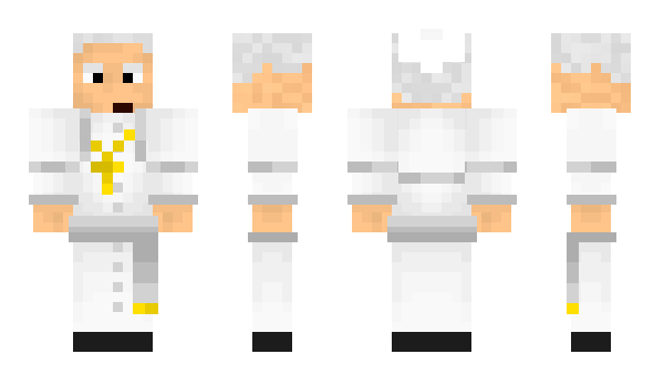 Minecraft skin Sitron111111