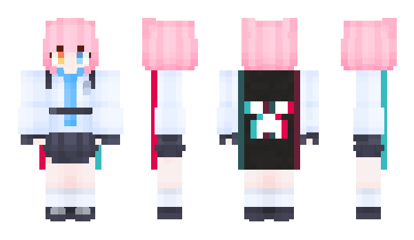 Minecraft skin Kamisumisan