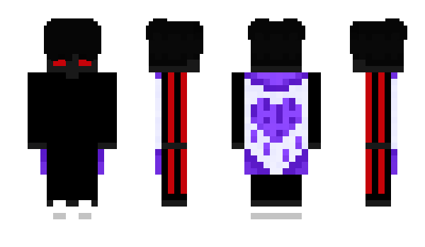 Minecraft skin R1ckyF1r3