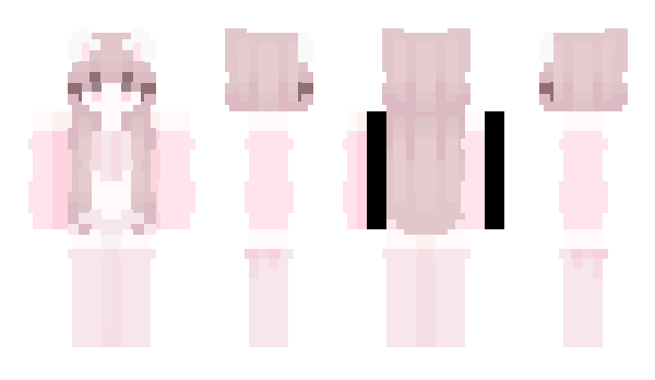 Minecraft skin fluffymarli