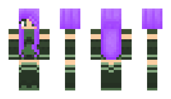 Minecraft skin Ress_Edrakmisto