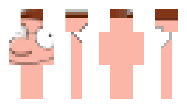 Minecraft skin WilmaRanda