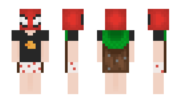 Minecraft скін по ніку loadsolly