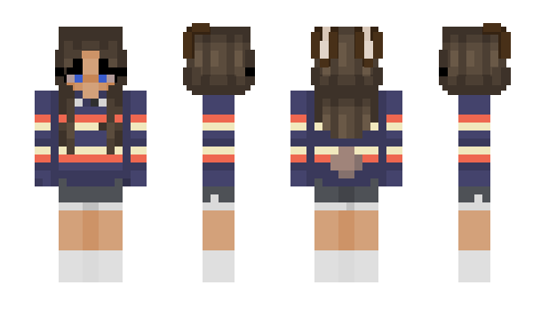 Minecraft skin Klutsh