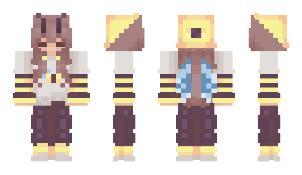 Minecraft skin mobbee