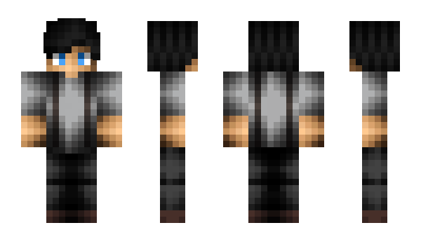 Minecraft skin uNickorn